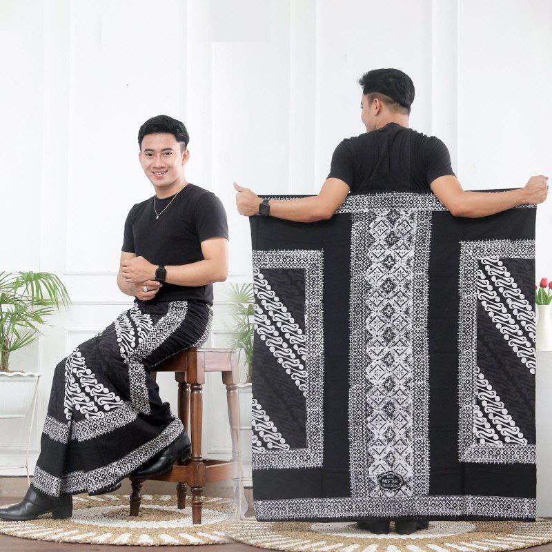 MIFTAH SARUNG NU COWO DEWASA SARUNG BATIK NU SARUNG BATIK PEKALONGAN BUKAN SARUNG MAHDA