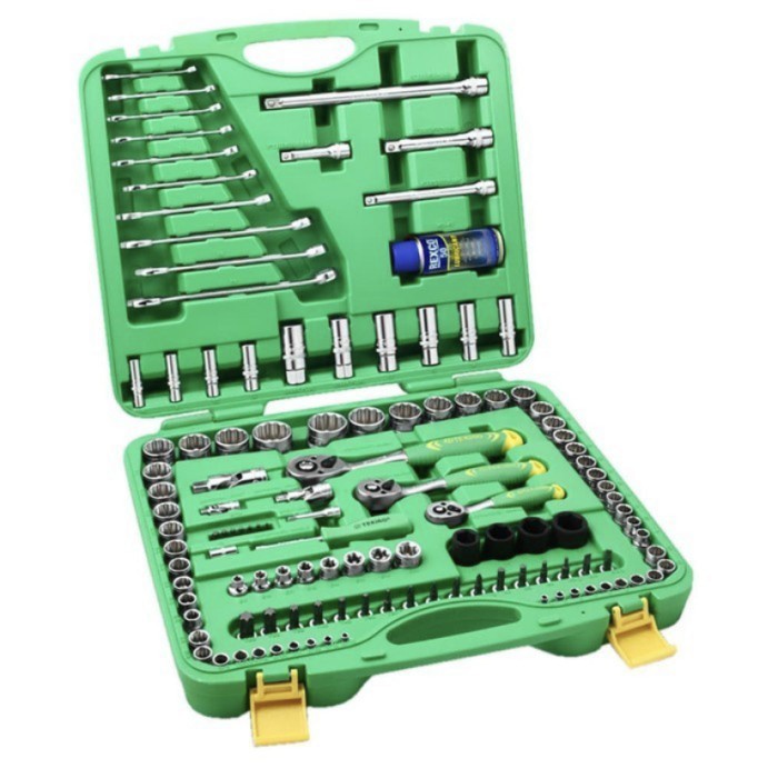 Kunci Sok Set 120 Pcs Tekiro Hand Socket Set Tekiro 120Pcs Original