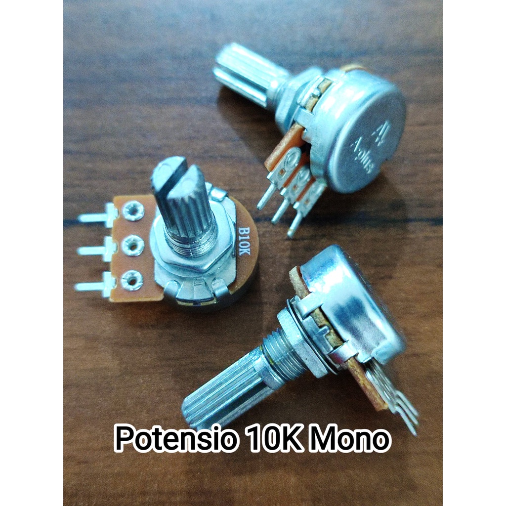 Potensio 10k Mono APlus