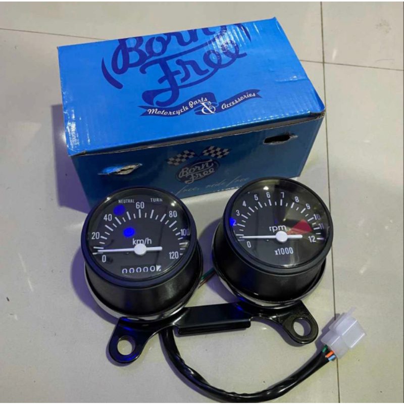 Jual SPEEDOMETER CB125 IMPORT SPEDO CB125 IMPOR | Shopee Indonesia