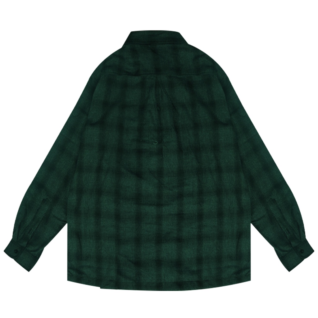 Predecessors Taf Kemeja Flannel Shirt Flatono #2 Green