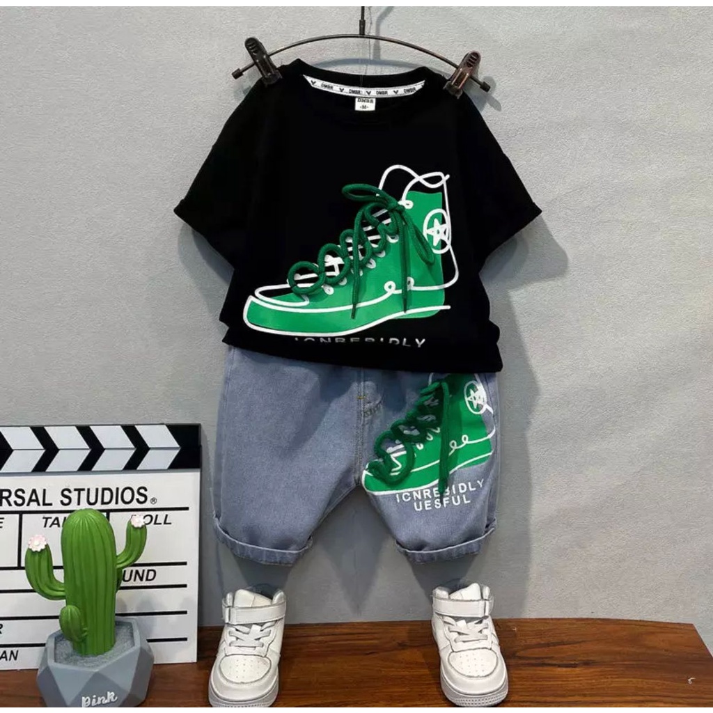 STELAN KAOS ANAK KEKINIAN DAN TERBARU MOTIF SPIDERMAN SETELAN SPIDERMAN COMBY ANAK TERBARU KEKINIAN