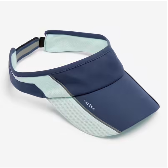 KALENJI Topi Visor Dengan Velcro Rip-Tab Olahraga Lari Unisex