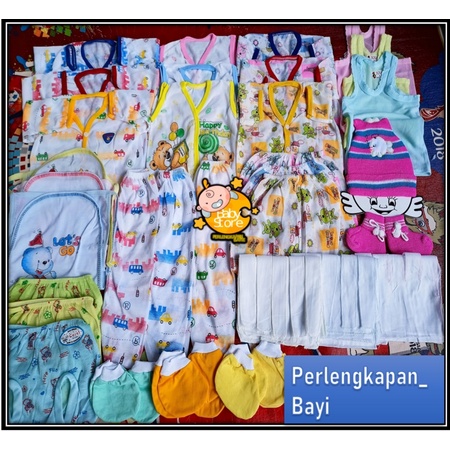 Paket Perlengkapan Bayi Baru Lahir / Perlengkapan Bayi Baru Lahir / Set Baju Bayi Baru Lahir (Newborn)
