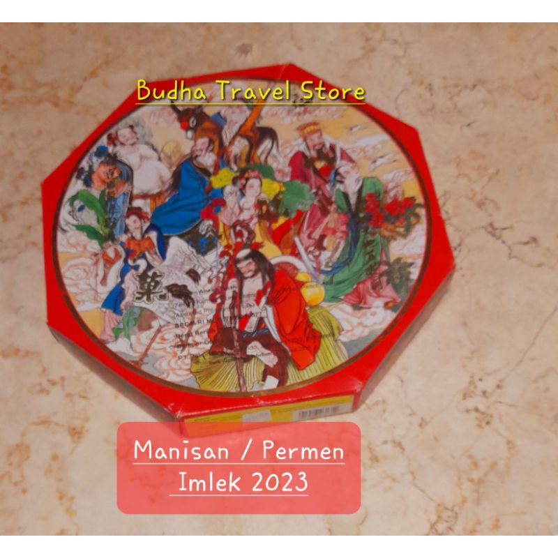 

Imlek Manisan Candy Family Party Set 8 Dewa Gong Xi Fat Choi