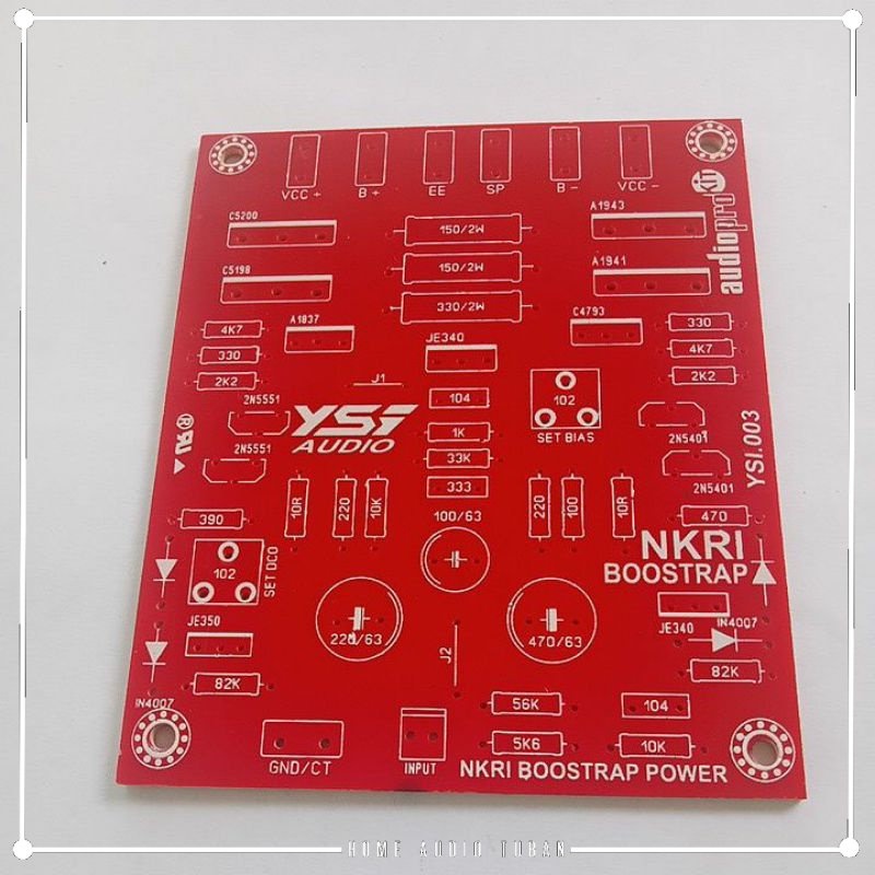 PCB NKRI BOSTRAP