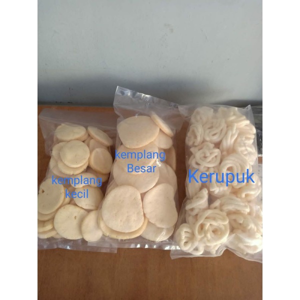 

Kemplang kerupuk asli PALEMBANG - Super premium