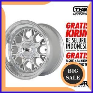 limited stock Velg Mobil Honda City HSR BUNIWAH H8001 R15 LIMITED 2ZJN23