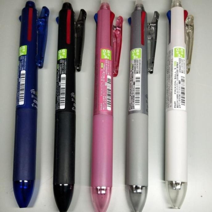 

HOT PROMO Pilot pen Frixion 3 in 1 Erasable Pen 0.5 / pulpen Bisa Dihapus