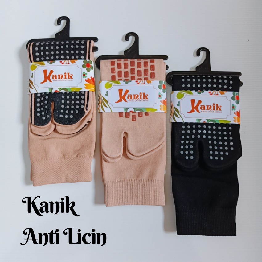 KAOS KAKI ANTI LICIN KANIK SIZE M | KAOS KAKI MUSLIMAH