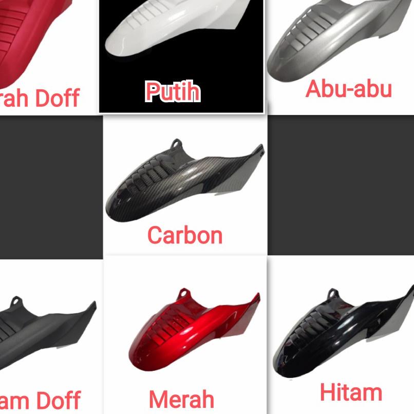 Depan1 Spakbor kolong vario 125 vario 150 theno hugger