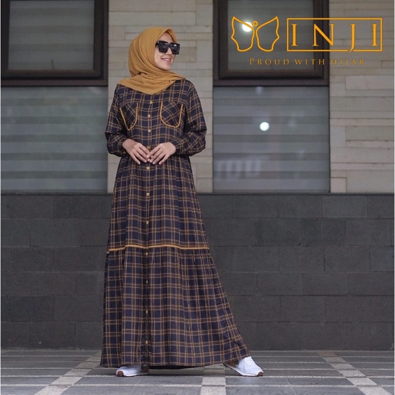Gamis Inji Original