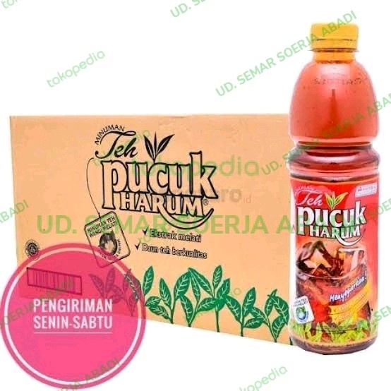 

Terlaris ✨ - Teh Pucuk Harum 350ml x 24pcs 2.1.23