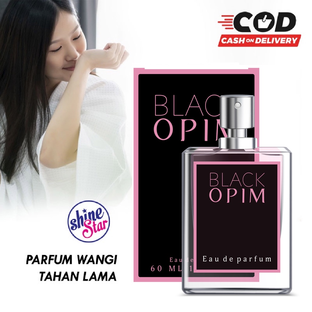 SHINE STAR - PARFUM THAILAND 60ML BLACK OPIUM / PARFUM UNISEX TAHAN LAMA (COD)