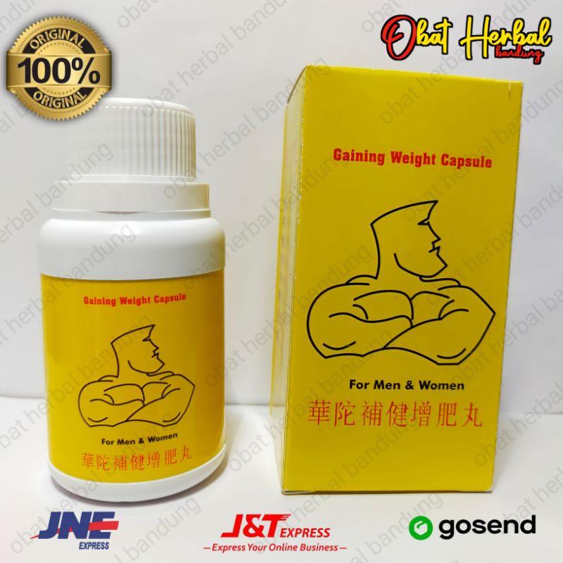 Gaining Weight Capsule Gemuk Badan