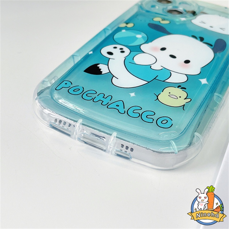 Soft Case Silikon Motif Kartun Anak Anjing Untuk iPhone 14 13 12 11 Pro Max X Xr Xs Max 8 7 6 6s Plus SE 2020