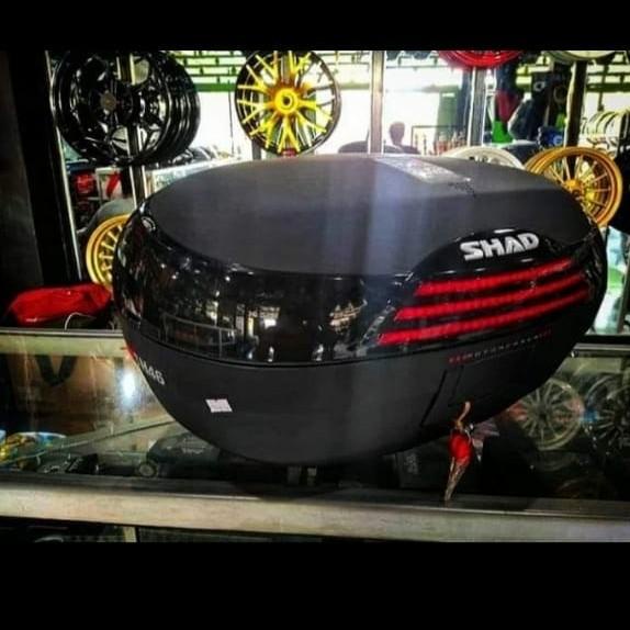 Box Motor Top Box Shad 46 + Bracket Shad Honda Adv-150 Shad Original