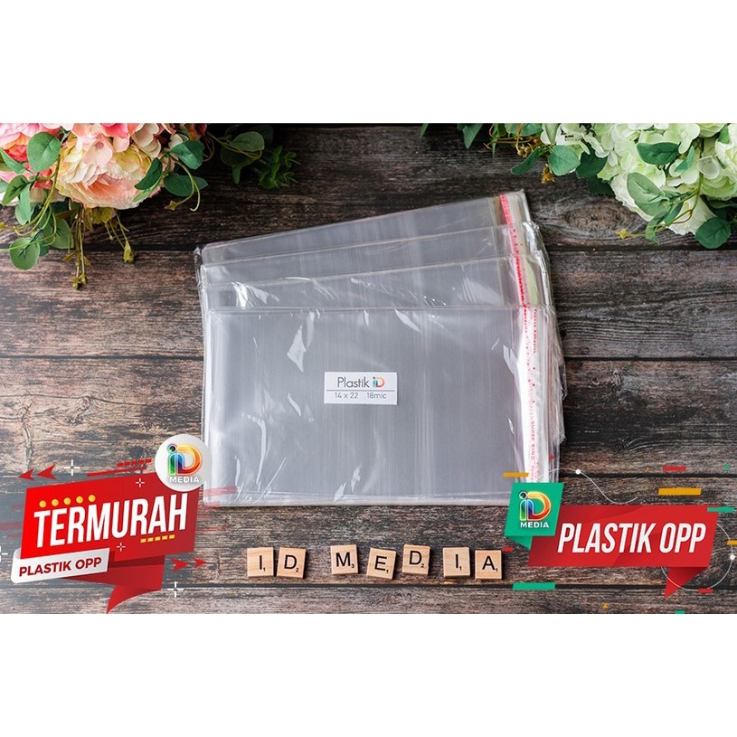 

14 x 22 cm Plastik Opp