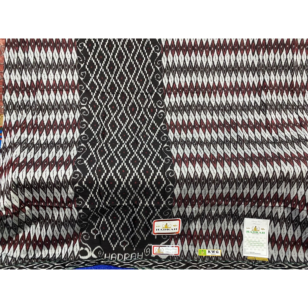 SARUNG HADRAH MOTIF KAWUNG