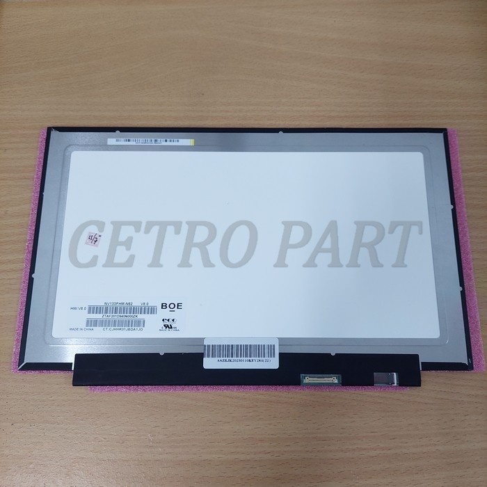 LED LCD LAPTOP 13.3 Inch Slim 30PIN No Bracket Small Frame Full HD NEW -HRCB