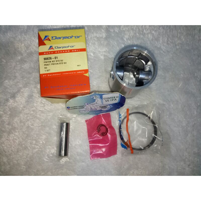 Seher Vespa Super/Sprint (Piston Kit Super /Sprint) Std