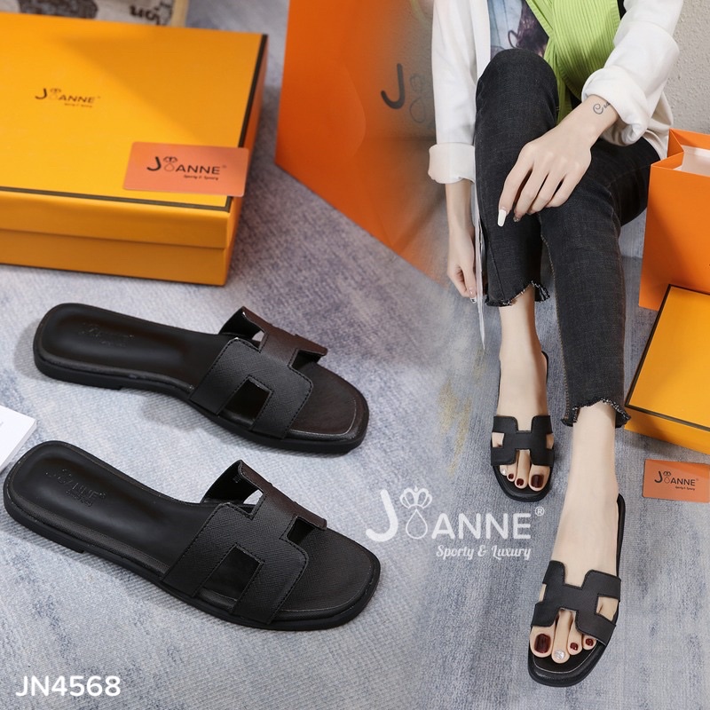 [ORIGINAL] JOANNE Premium Slipper Sandals Wanita #JN4568