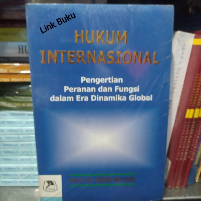 

Hukum Internasional - Boer Mauna Ori