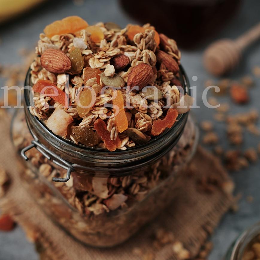 

♀ Granola BanaNut / Banana / Pisang Crunchy 500 gram ☇