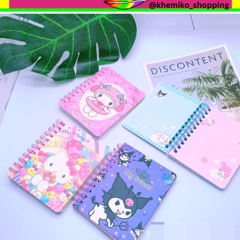 

MINI BINDER BOOK BUKU DIARY DIARY MINI CINAMMOROL CINAMORROL MY MELODY KUROMI BINDER BOOK POMPOMPURIN SCRAPBOOK KUROMI HELLO KITTY DIARY BUKU CATATAN KECIL SANRIO SANRIO BUKU JURNAL KECIL NOTE BOOK BINDER NOTEBOOK MINI NOTEBOOK MINI @khemikoshopping