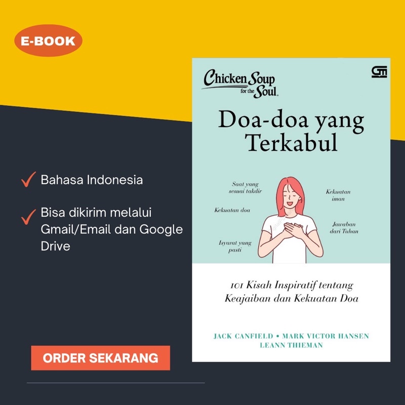 

Chicken Soup for The Soul: Doa-doa yang terkabul