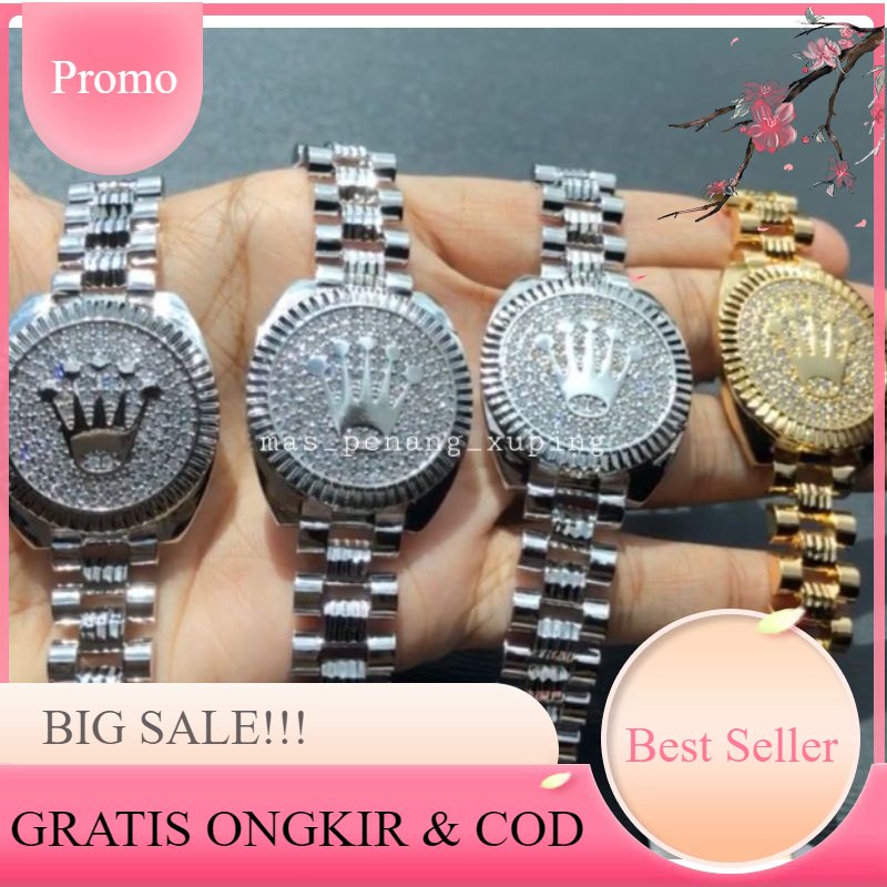 gelang jam rolex