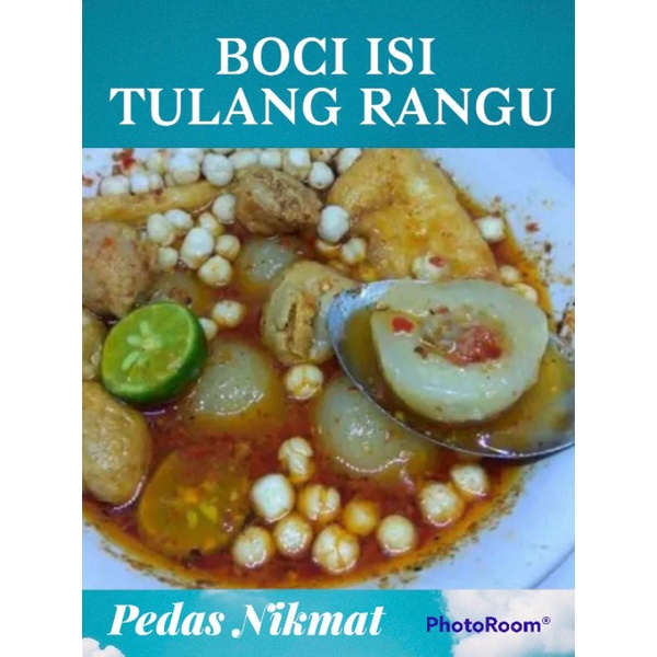 

(BEST SELLER) BASO ACI TULANG RANGU /TULANG RAWAN