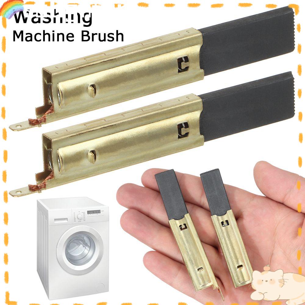 Solighter 1/2pcs Cuci Gudang|Brushes High Quality Parts L94MF7 Carbon Brushes Pengganti