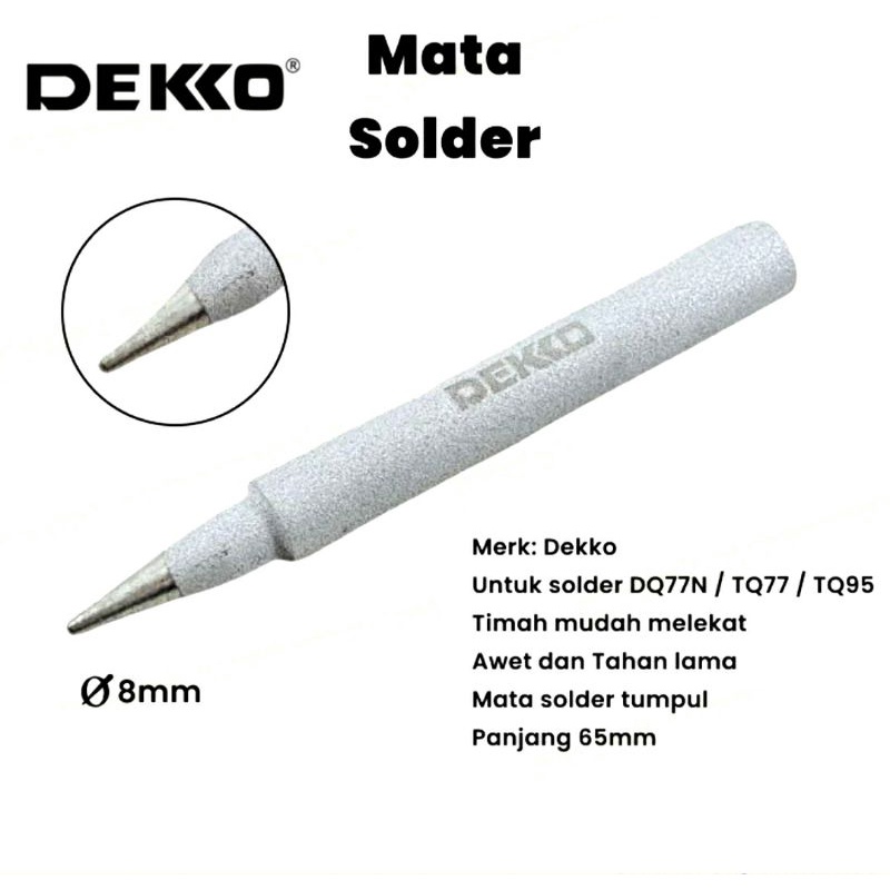 Mata Solder DEKKO DQ77N