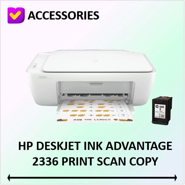 HP DESKJET INK ADVANTAGE 2336 PRINT SCAN COPY