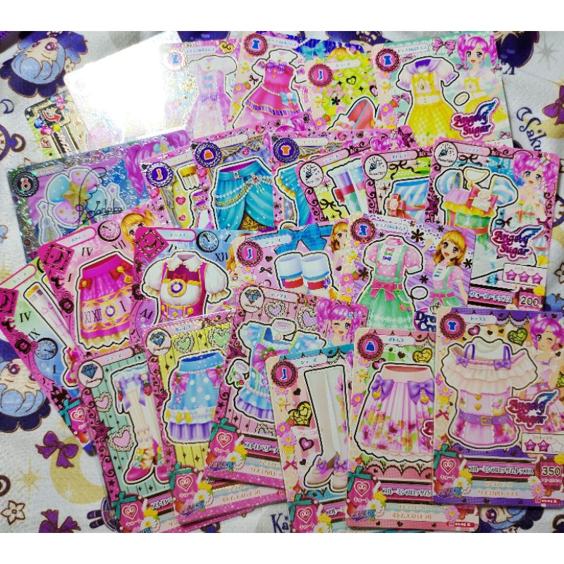 [PROMO] AIKATSU CUTE SET (MADOKA & AKARI)