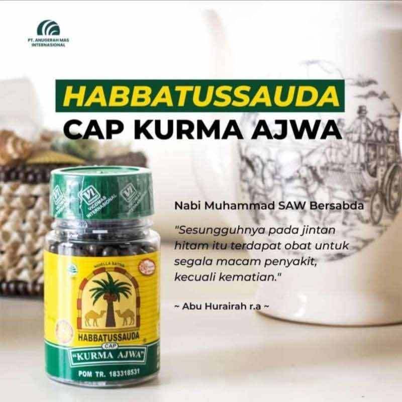 

HABBATUSSAUDA KURMA AJWA ISI 120