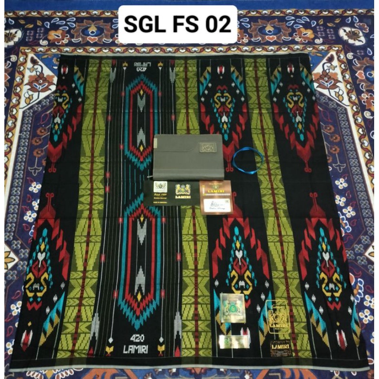 Sarung LAMIRI 420 SGL