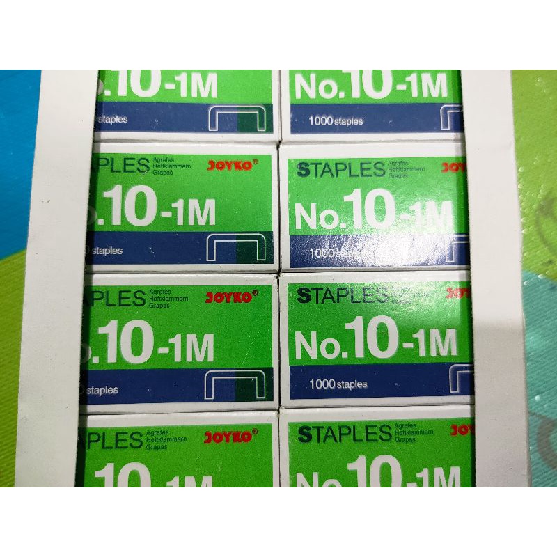 

ISI STAPLES NO 10 JOYKO eceran