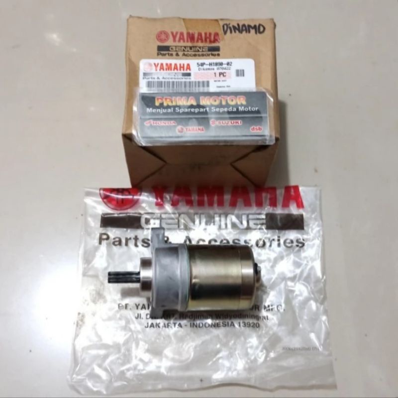 DINAMO STATAR STATER MIO J SOUL GT FINO F1 NMAX MIO M3 54P ORI YAMAHA YGP