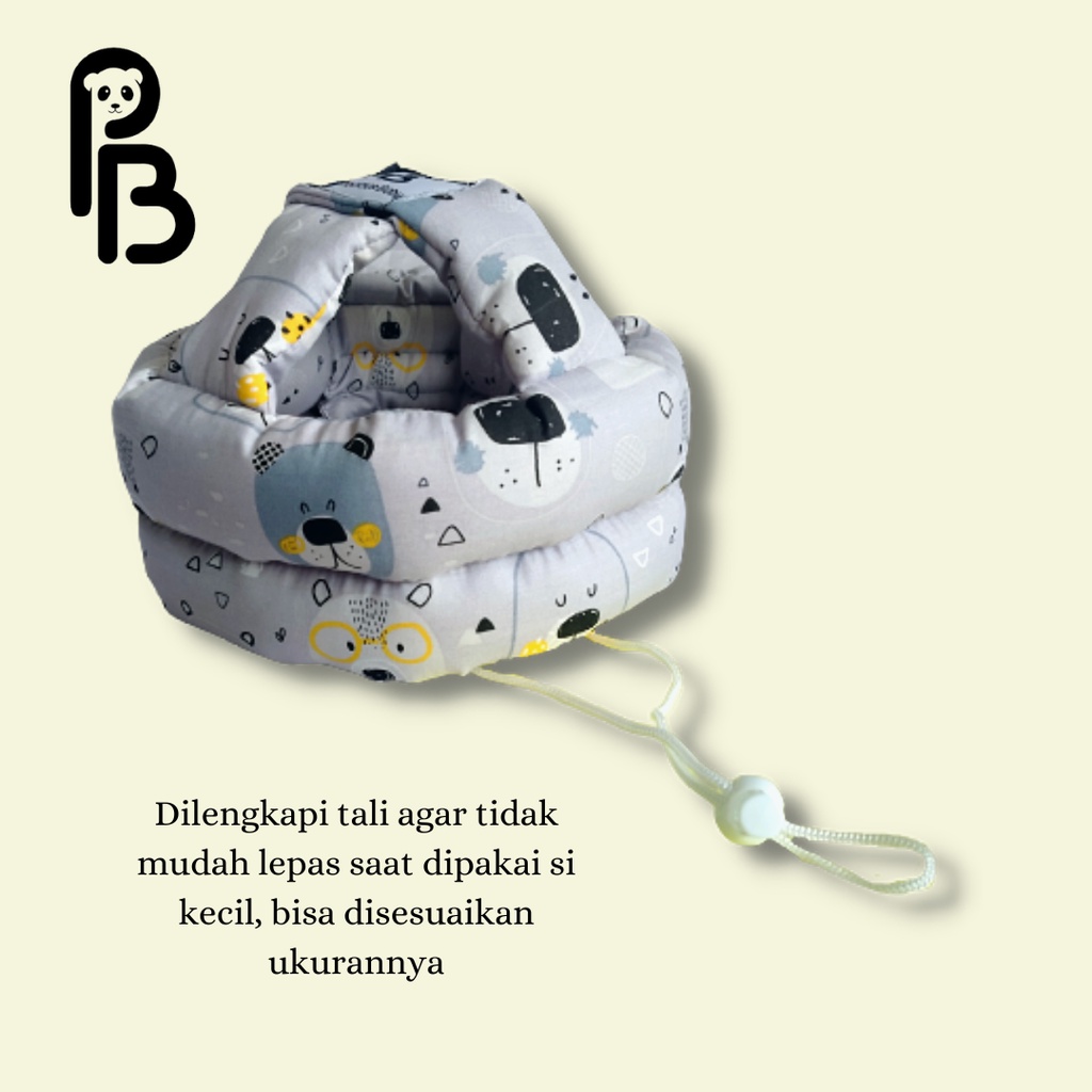 Precious Baby | Topi Pelindung Kepala Bayi | Baby Head Protector | Baby Head Safety Helmet | Helm Pelindung Kepala Bayi | Topi Bayi | Topi Anak