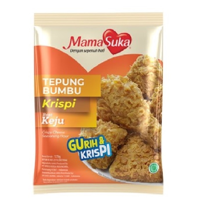 

tepung krispi keju mamasuka 170