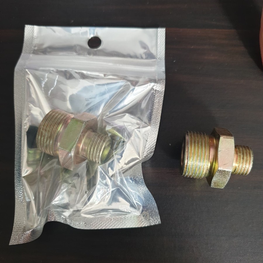 nepel sambungan selang jet cleaner / steam