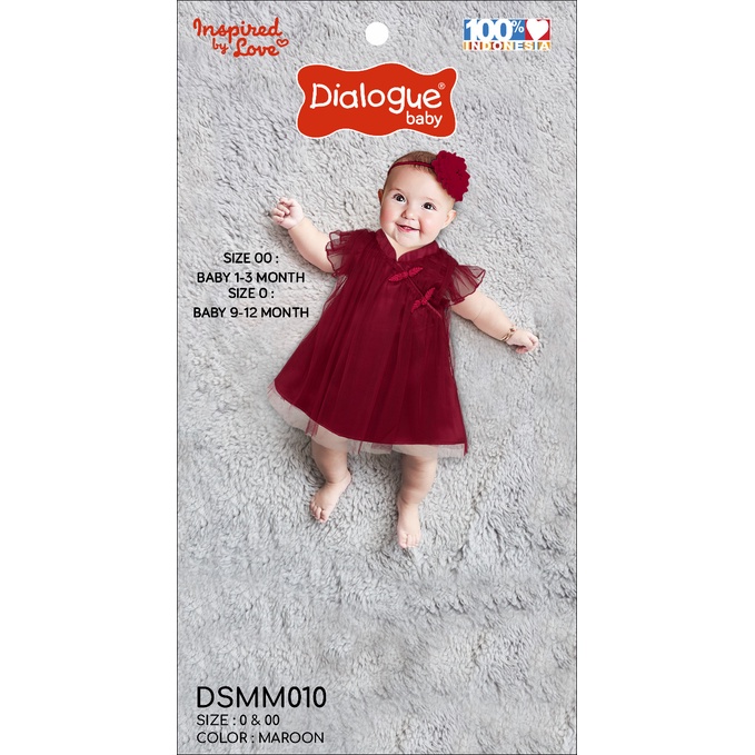 Dialogue Baby Dress Special Moment DSMM0 - Gaun Bayi