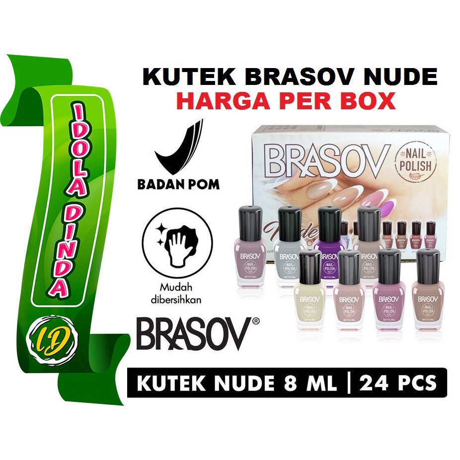 BRASOV KUTEK NUDE COLOR - HARGA PER BOX