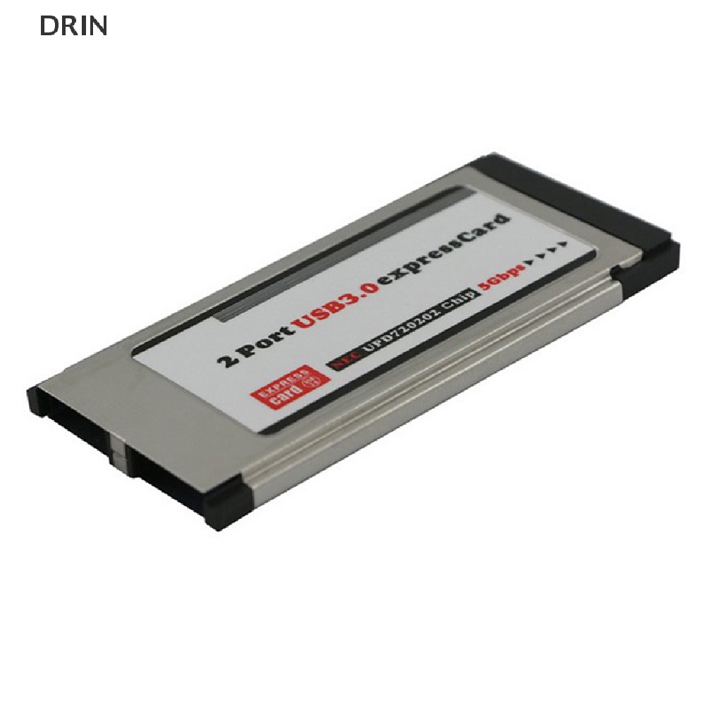 Dr PCI Express Card to USB 3.0 2port Adaptor 34mm Express Card Converter vn