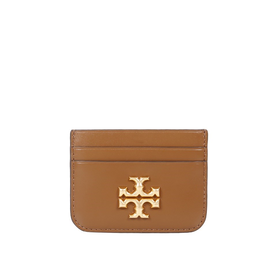 TB Eleanor Card Holder Tan 100% Original