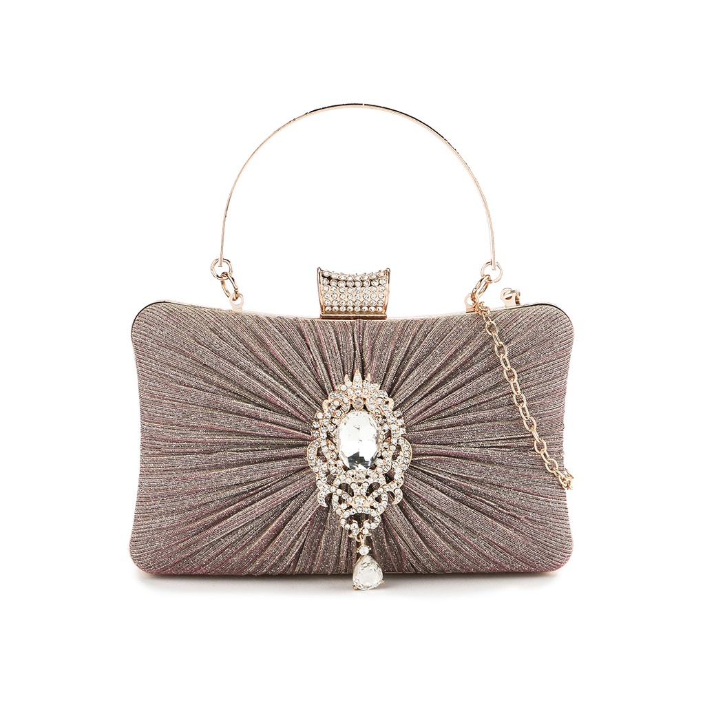 Aamour Dusty Mercia Clutch Wanita