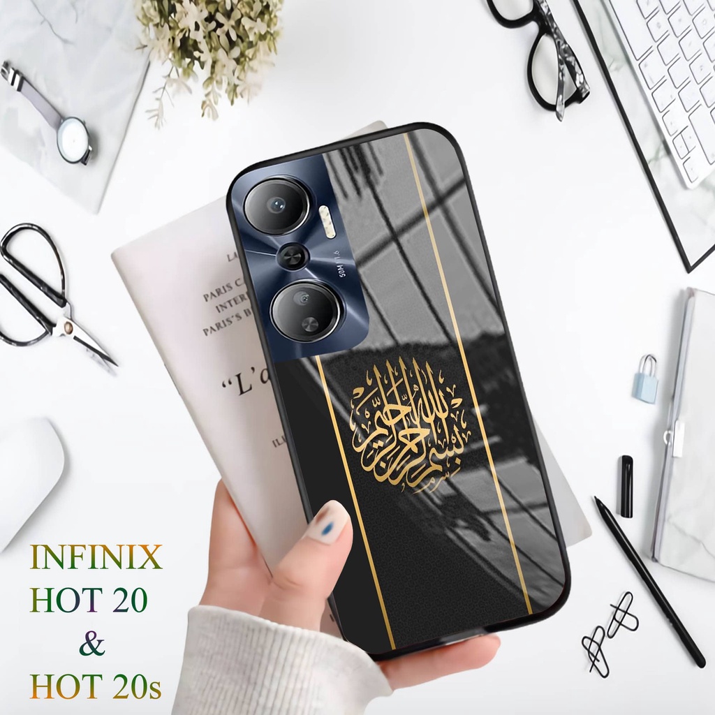 Softcase Kaca INFINIX HOT 20 HOT 20S HOT 20i- Case Handphone INFINIX HOT 20 HOT 20S HOT 20i [T76].