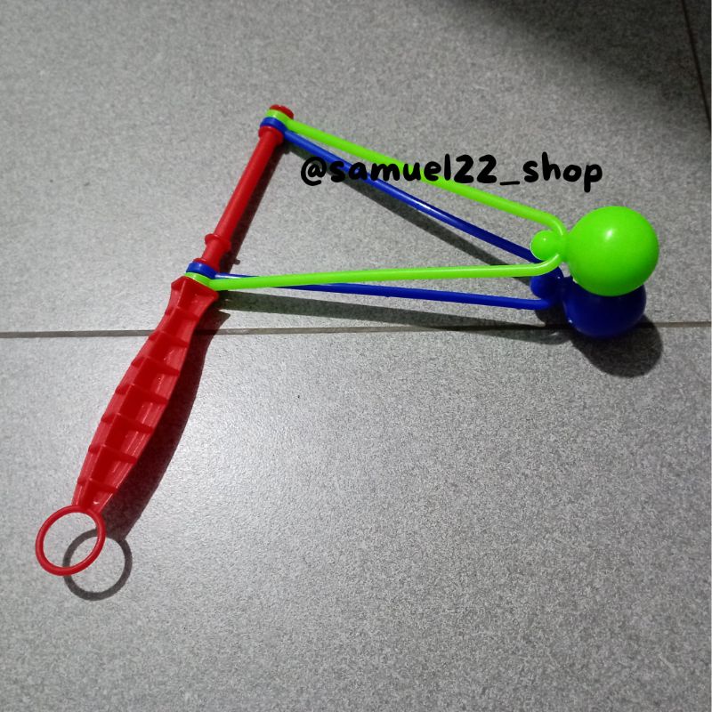 Latto Latto / Lato Lato / Etek Etek / Bola Adu Gagang Mainan Anak